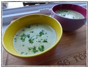 recette - Soupe de lentilles aux feuilles de blettes version avec Thermomix