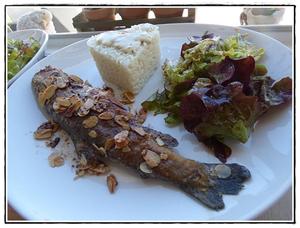 recette - Truites aux amandes