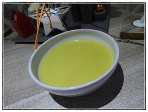 recette - Velouté de fenouil et carottes version avec Thermomix