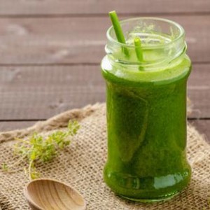 recette - Boisson fraîche au concombre et à l'algue Chlorelle
