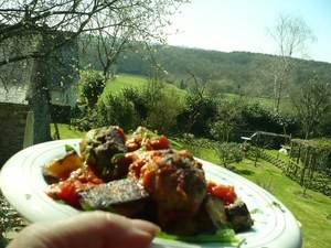 recette - Boulettes de viande d'agneau