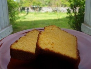 recette - Cake au pamplemousse