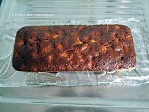 recette - Cake aux poires