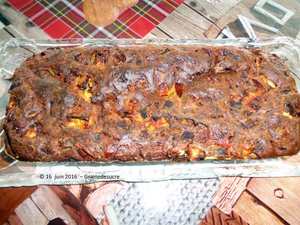 recette - Cake ou muffins courgettes, tomates et lardons