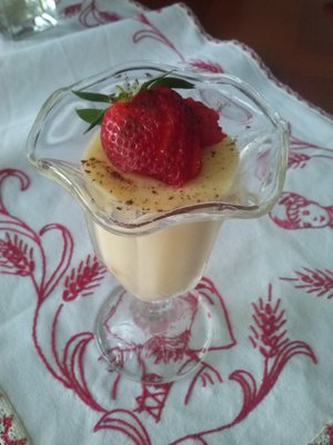 recette - Mousse de pommes au soja