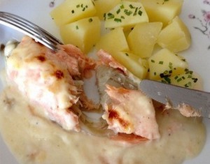 recette - Roulés de chicons au saumon fumé 