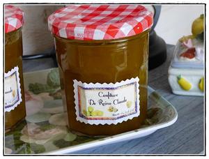 Confiture de reines-claude à l'Armagnac version avec Thermomix