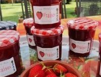 recette - Confiture de fraises