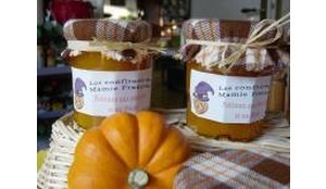 recette - Confiture de potiron aux abricots secs et au rhum