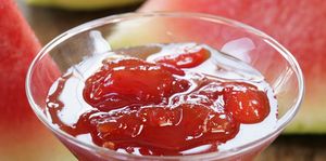 recette - Confiture de pastèque