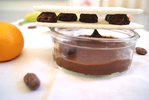recette - Crème dessert/ganache chocolat