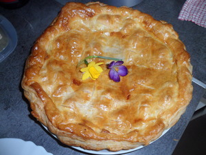 recette - Tourte aux pommes