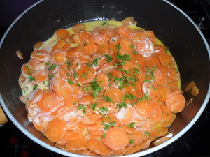 recette - Carottes vichy