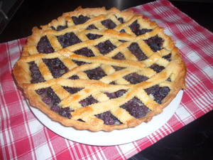 recette - Tarte aux myrtilles