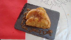 recette - Gâteau aux pommes