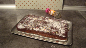 recette - Gâteau au chocolat et au mascarpone de Cyril Lignac