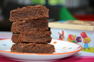 recette - Mon fabuleux brownie au chocolat