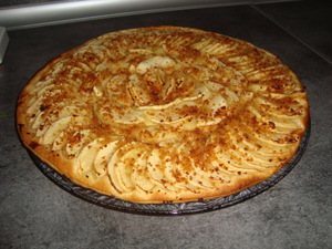 recette - Tarte gourmande aux pommes