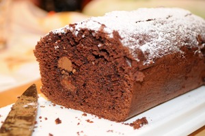 recette - Gâteau moelleux au chocolat sans gluten facile