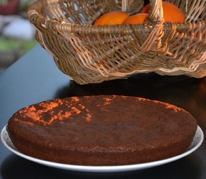 recette - Gâteau au chocolat et au piment d'Espelette