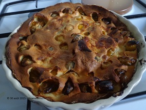 recette - Clafoutis tutti frutti