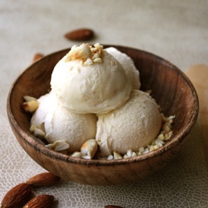 recette - Glace végétale amande et figues de Barbarie