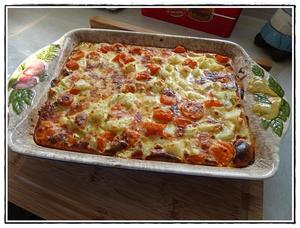 Gratin de légumes version avec Thermomix