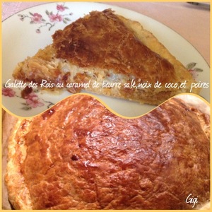 Galette des Rois Maison