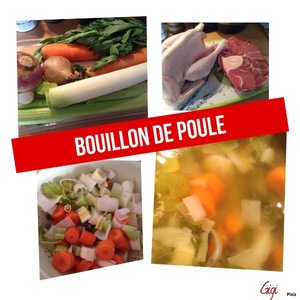 recette - Bouillon de Poule 