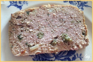 recette - Terrine de Pain de Viande aux Câpres 