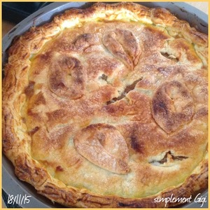 recette - Apple pie