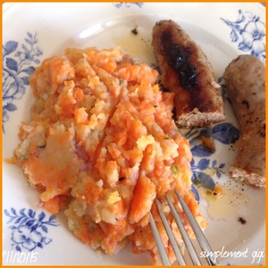 recette - Potée aux carottes, pommes de terre, lardons et saucisses