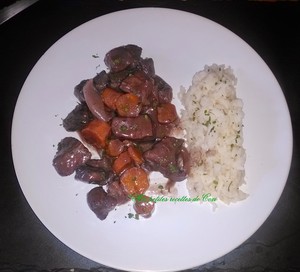 recette - Bourguignon de veau