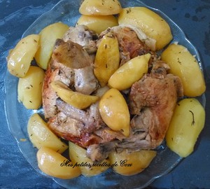 recette - Poulet au citron