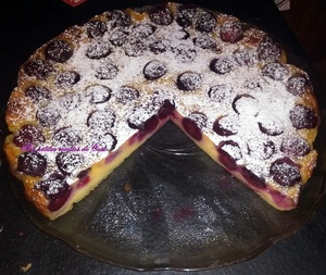 recette - Clafoutis aux cerises de France