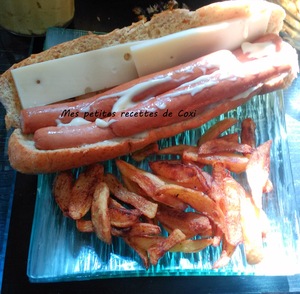 recette - Hot-dog