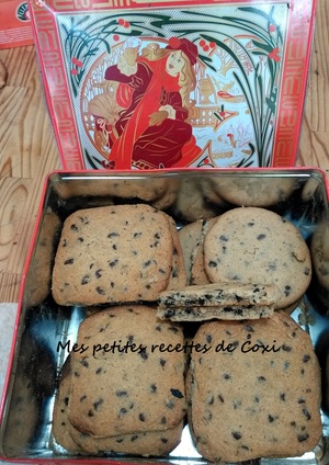 Cookies aux pépites de chocolat