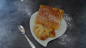 recette - Gaufres légères