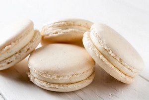 Macarons à la vanille