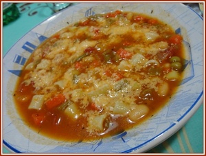 Minestrone "rapido"