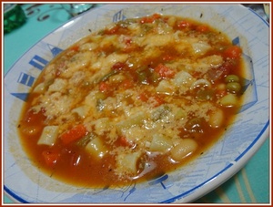 recette - Minestrone "rapido"