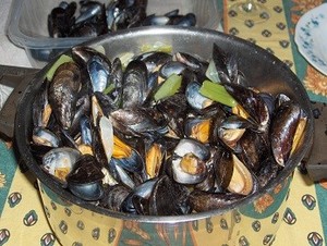 recette - Moules marinières