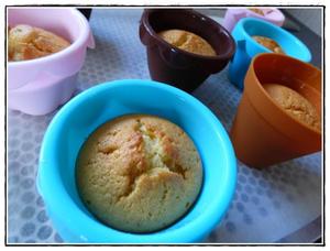 recette - Muffins au citron et au yaourt version avec Thermomix