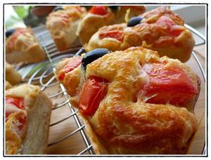 recette - Muffins façon pizza version avec Thermomix