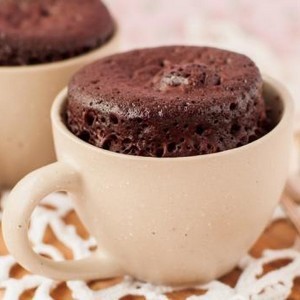 recette - Mug-cake au cacao et psyllium