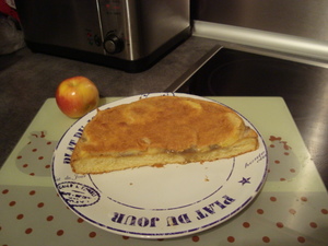recette - Mon gâteau aux pommes
