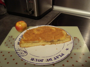 Mon gâteau aux pommes