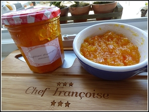 Marmelade d'oranges amères au thermomix