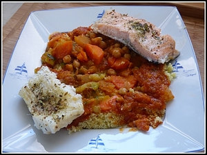 Couscous de poisson au thermomix