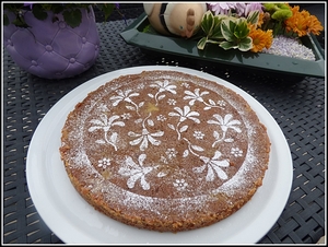 recette - Moelleux aux poires et noisettes au thermomix